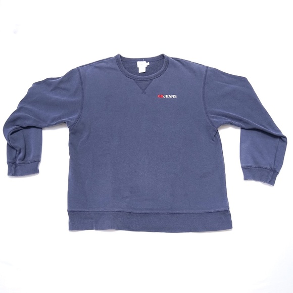 Vintage CK Jeans Sweatshirt - Picture 1 of 2